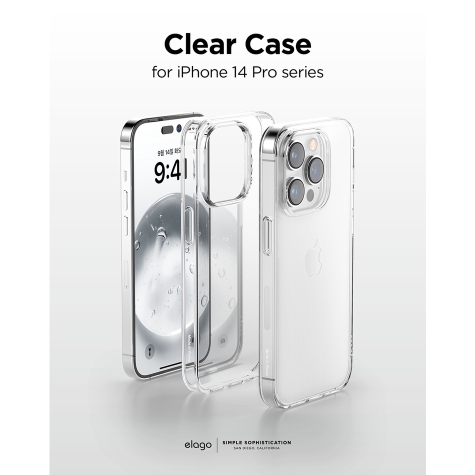 elago-iphone-14-pro-14-pro-max-clear-case-transparent-เคสใส-ตัวแทนจำหน่ายถูกต้องในไทยผู้เดียว