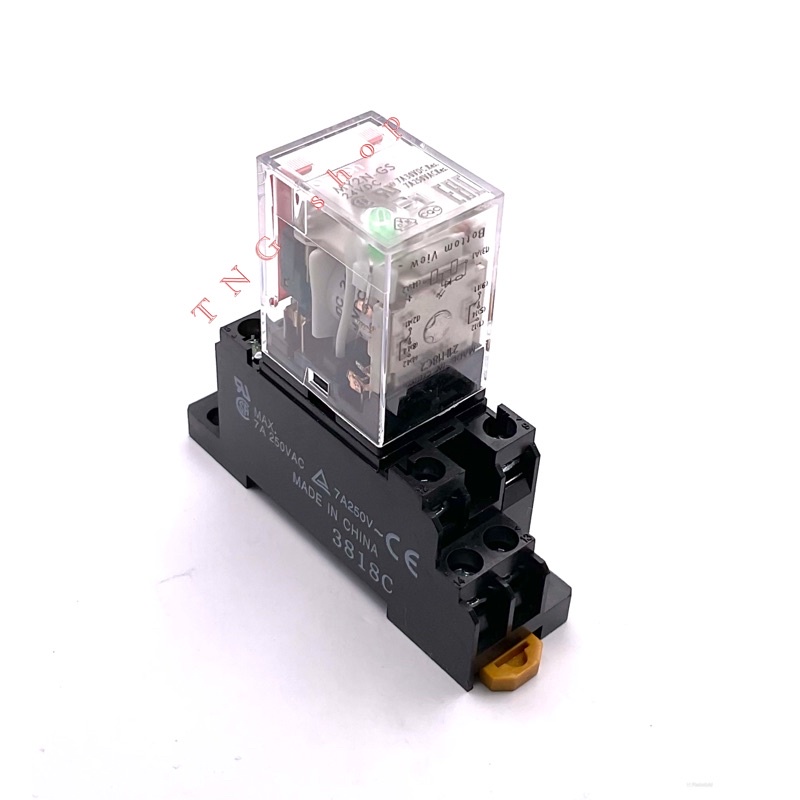 ซ็อกเก็ตรีเลย์ PYF08A-E 8ขายี่ห้อ OMRON | Shopee Thailand