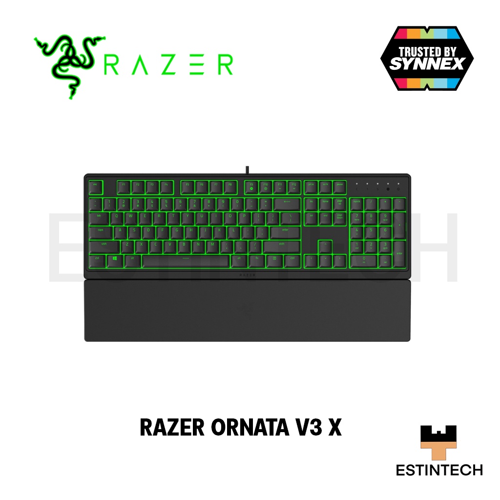 keyboard-คีย์บอร์ด-razer-ornata-v3-x-ของใหม่ประกัน-2ปี