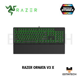 Keyboard (คีย์บอร์ด) RAZER ORNATA V3 X ของใหม่ประกัน 2ปี