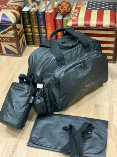 kipling-travel-bag-k13556แท้-outlet-กระเป๋าเดินทางขนาดใหญ่