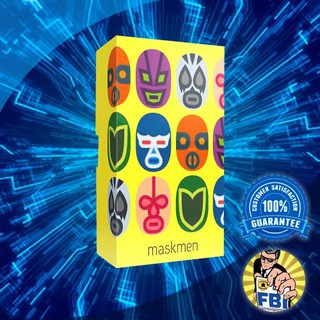 Maskmen Boardgame [ของแท้พร้อมส่ง]