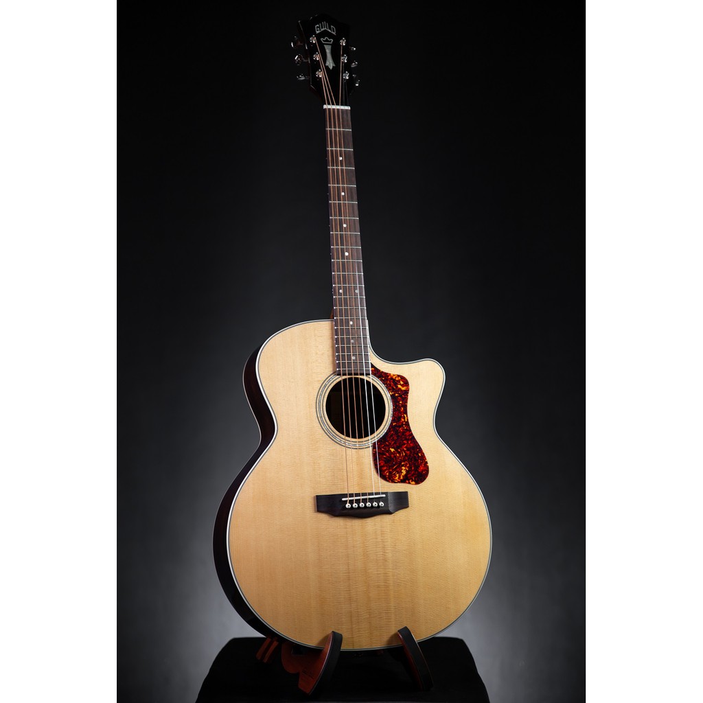 guild-f-150ce-กีตาร์โปร่งไฟฟ้าทรง-jumbo-สเปค-all-solid-sitka-spruce-rosewood