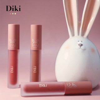 Diki Rabbit ลิปกลอสกันน้ําติดทนนาน 6 สี ลิปลอก ลิปเซ็ต ลิปจีน ลิปสติกเซต ลิป ลิปสติก ลิปลอก ลิปจิ๋ว ลิปแมท ลิปทินท์ ลิปติก ลิปจีน ลิปสติกเซต lipstick ลิปสติกกันน้ำ ลิปติดทนนาน ดินสอเขียนขอบปาก ลิปเกาหลี ลิปสติกนักเรียน