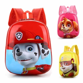 ภาพหน้าปกสินค้าKids Paw Patrol eggshell schoolbag kindergarten children cartoon backpack ที่เกี่ยวข้อง