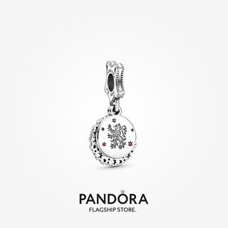 Pandora จี้รูปแฮร์รี่พอตเตอร์ กริฟฟินดอร์ ของขวัญวันเกิด สําหรับสุภาพสตรี DIY p825