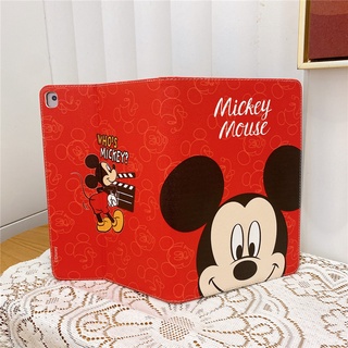 [พร้อมส่ง] เคสไอแพด Mickey Mouse [ มีที่เก็บปากกา ] - iPad Air 5/iPad 10.2" Gen 9/iPad Pro 11"/iPad Air 4/Pro 10.5