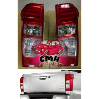 ไฟท้าย LED ISUZU ALL NEW D-MAX 2011 2012 2013 2014 2015 2016 2017 2018 2019 1.9 BLUE POWER