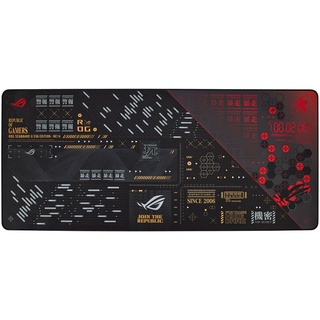 MOUSE PAD (แผ่นรองเมาส์แบบยาว) ASUS ROG SCABBARD II EVA EDITION