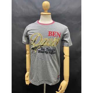 เสื้อยืดคอกลม งานปัก Ben Davis 35 evolution สายสเกตไม่ควรพลาด Skate Surf skate Solider ลายทหาร