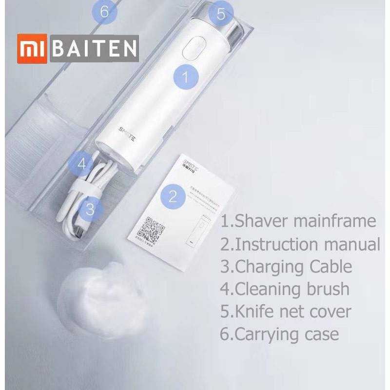 big-c-xiaomi-mijia-smate-เครื่องโกนหนวดไฟฟ้าแบบเปียกและแห้ง-shave