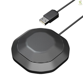 ไมโครโฟนแบบพกพา Usb Conference 360 สําหรับคอมพิวเตอร์แล็ปท็อป