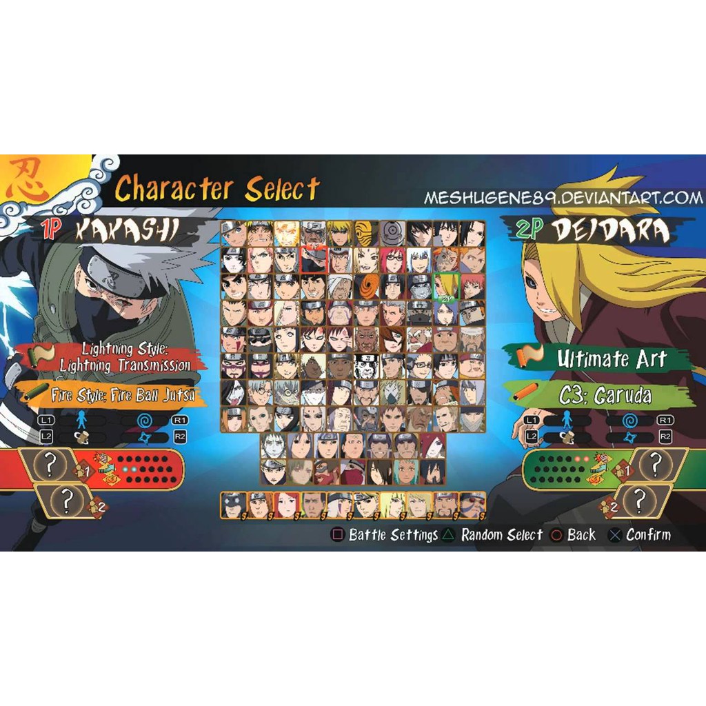 No Cooldown Naruto Senki Mod Full Character Apk Naruto Apk Mod