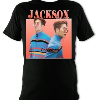 เสื้อยืดวินเทจ GOT7 Jackson Wangเสื้อยืดฤดูร้อนสตรีทแฟชั่นสำหรับผู้ชายและผู้หญิง