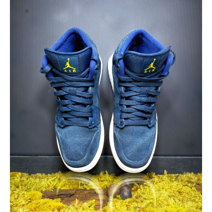 รองเท้า-มือสอง-air-jordan-1-size-42-5-27-cm