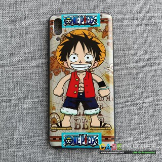 เคส Y7 pro 2019 Onepiece วันพีช ลูฟี่ สกรีนลายนูน ขอบยาง ใส่บาง