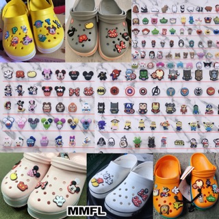 🌈 Jibbitz มากถึง 1,000 ลาย‼️ การ์ตูน Jibbit ตัวการ์ตูนติดรองเท้า Crocs ส่งจากเมืองไทย