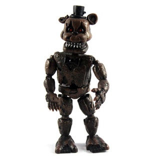 ภาพขนาดย่อของภาพหน้าปกสินค้าตุ๊กตาฟิกเกอร์ Five Nights At Freddy's Fnaf Foxy Bonnie Bear ของเล่นสําหรับเด็ก 6 ชิ้น จากร้าน kitoo.th บน Shopee ภาพที่ 4