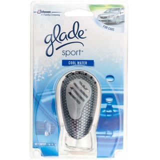 Air freshener AIR FRESHENER GLADE SPORT 7ML COOL WATER Air freshener desiccant Home use น้ำหอมปรับอากาศ น้ำหอม GLADE SPO