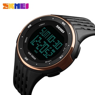 SKMEI Outdoor Sport Watch Women Style 5Bar Waterproof LED Sport Military Watches Women Digital Watch Relogio