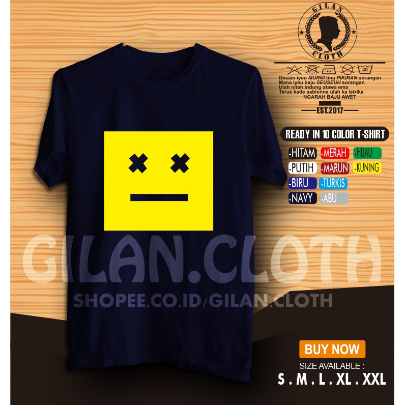 เสื้อยืดผู้ชาย90-เสื้อยืดวงญี่ปุ่นlarcencielsmileมิวสิคฮาราจูกุ-ผ้าgilan