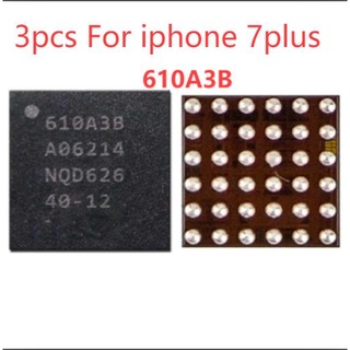 ภาพหน้าปกสินค้า3 pcs อุปกรณ์ชาร์จ 610 A3B U2 Ic 50 ชิ้นสําหรับ IP 7 7 Plus  610A3B ที่เกี่ยวข้อง