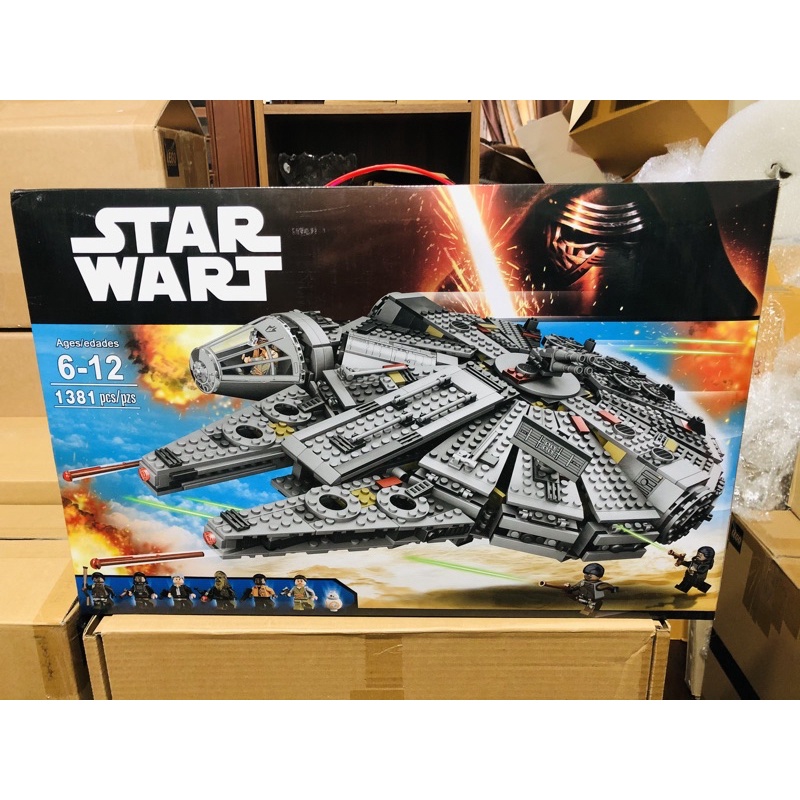 LEGO STAR WARS 75105 Millennium Falcon งานจีน พร้อมส่ง! Shopee