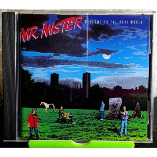 CD ซีดีเพลง MR.MISTER WELCOME TO THE REAL WORLD *MADE IN JAPAN