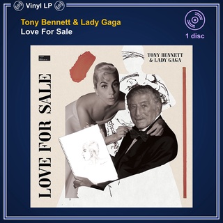 [แผ่นเสียง Vinyl LP] Tony Bennett &amp; Lady Gaga - Love For Sale [ใหม่และซีล SS]