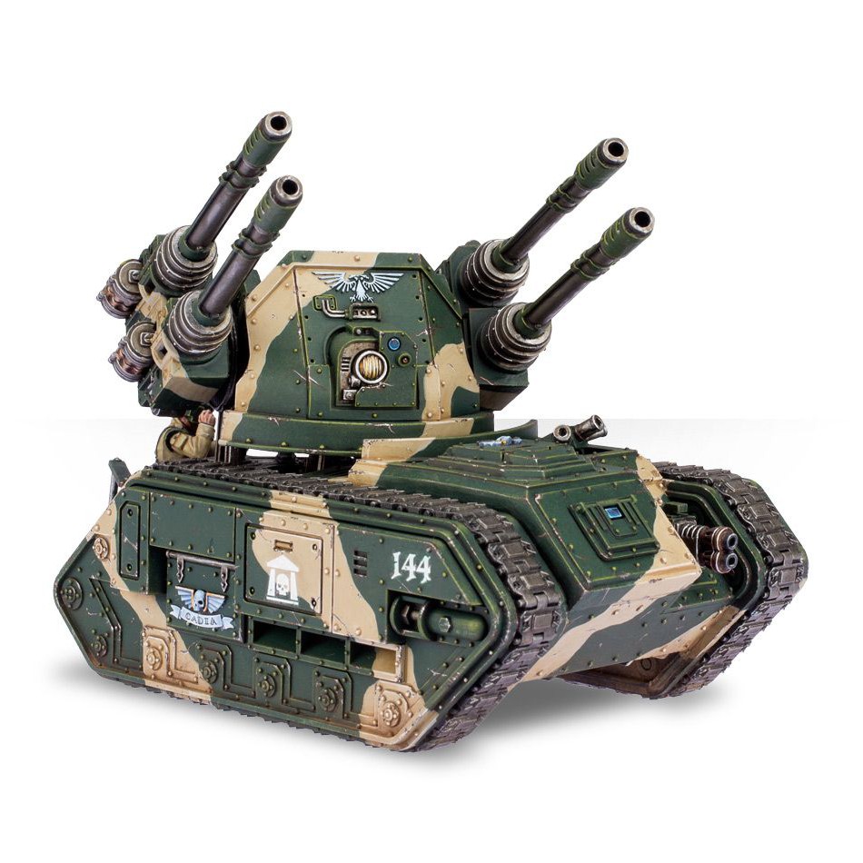 Warhammer 40k: Astra Militarum Hydra - Games Workshop, Nuovo, EAN 5011921196104