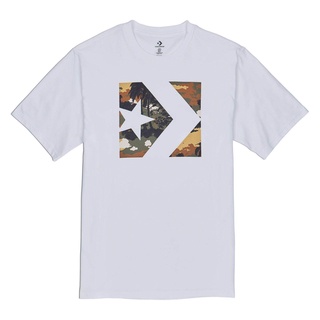 [ลดราคา] Converse Star Chevron Camo Fill Box Tee - White - 10008536-102Sports T-shirt