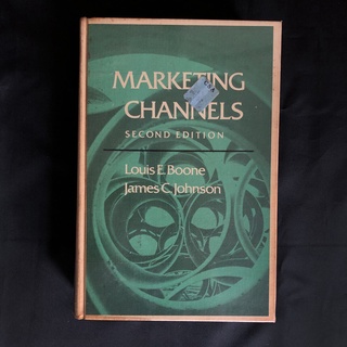 หนังสือมือสอง Marketing Channels / Boone, Louis E., and Johnson, James C.