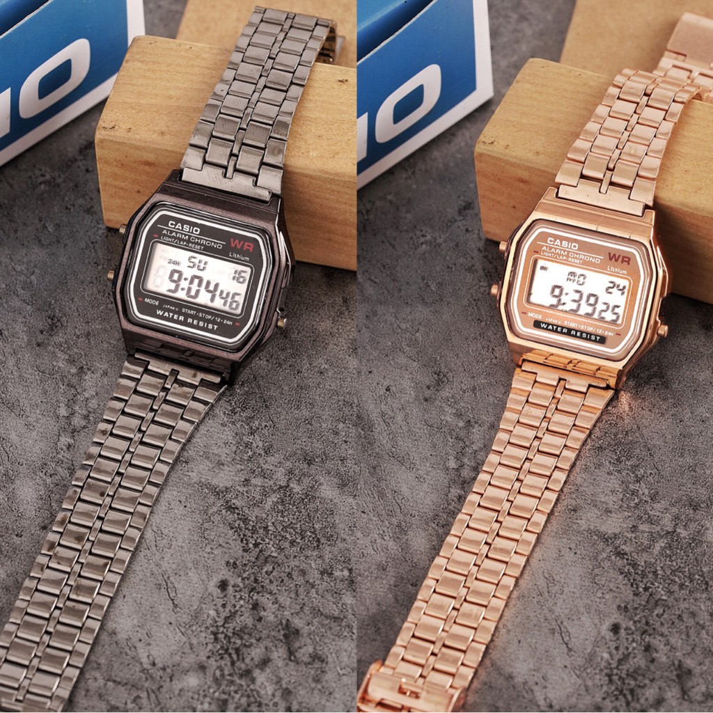 ภาพสินค้านาฬิกาแฟชั่น จอ LED นาฬิกาข้อมือดิจิตอลสำหรับบุรุษ สตรี จากร้าน electroniccity.th บน Shopee ภาพที่ 4