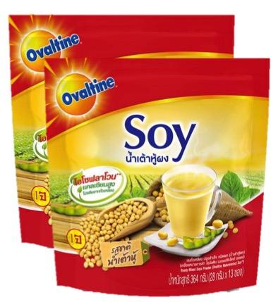 ovaltine-nature-soy-original-โอวัลติน-เนเจอร์-ซอย-เครื่องดื่มน้ำเต้าหู้ผง-28g-x-13ซอง-2แพค