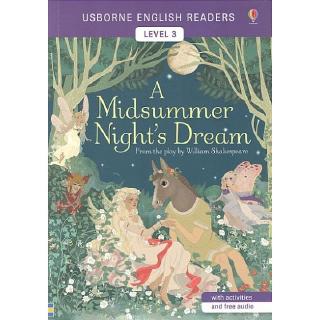 DKTODAY หนังสือ USBORNE READERS 3:A MIDSUMMERS NIGHTS DREAM (free online audio British English and American English)