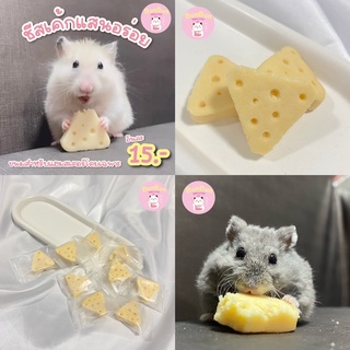 [BunBunxHamster] ❗️ขายดี ส่งไว❗️ชีสเค้ก🧀สำหรับหนูแฮมสเตอร์🐹 ขนมแฮมเตอร์ ขนมหนูแฮมสเตอร์ ขนมแฮมสเตอร์ ขนมหนูแฮมเตอร์