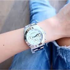 ภาพสินค้าOUTLET WATCH นาฬิกา Marc Jacobs OWJ27 นาฬิกาข้อมือผู้หญิง นาฬิกาผู้ชาย แบรนด์เนม Brandname MJ Watch รุ่น MBM3101 จากร้าน outlet_watch_premium บน Shopee ภาพที่ 1