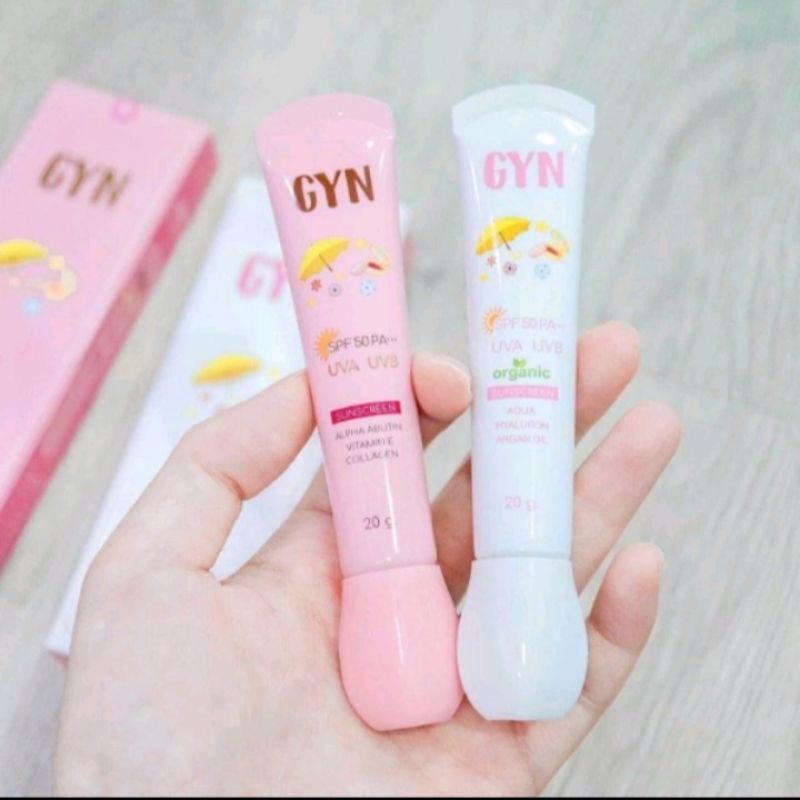 0gyn-sunscreen-spf-50-pa-กันแดดจินส์ของแท้-ครีมกันแดด-จินส์-gyn