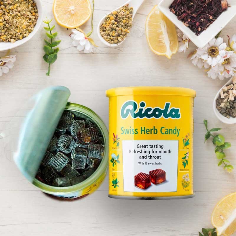 ricola-swiss-herb-candy-250g-ลูกอม-ริโคล่า-ลูกอมสมุนไพร