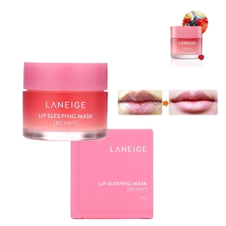 แท้100% Laneige Lip Sleeping Mask 20g Berry