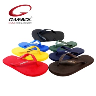 สินค้า GAMBOL รองเท้าแตะฟองน้ำ  71052 ไซส์ 9.5-11