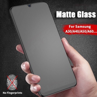 กระจกนิรภัย ผิวด้าน สําหรับ SAMSUNG Galaxy A51 A71 A32 A52 A52S A72 A02S A03S A10S A20S A21S A12 A11 A50S A30S A50