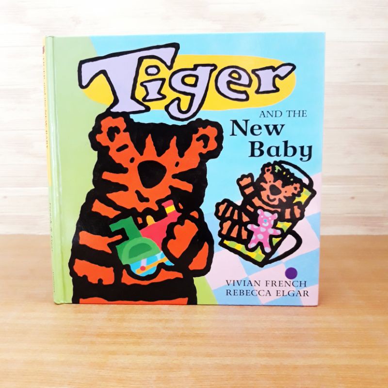 tiger-and-the-new-baby-มือสอง