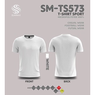 เสื้อคอกลม SUMMAX  รุ่น SM-TS573