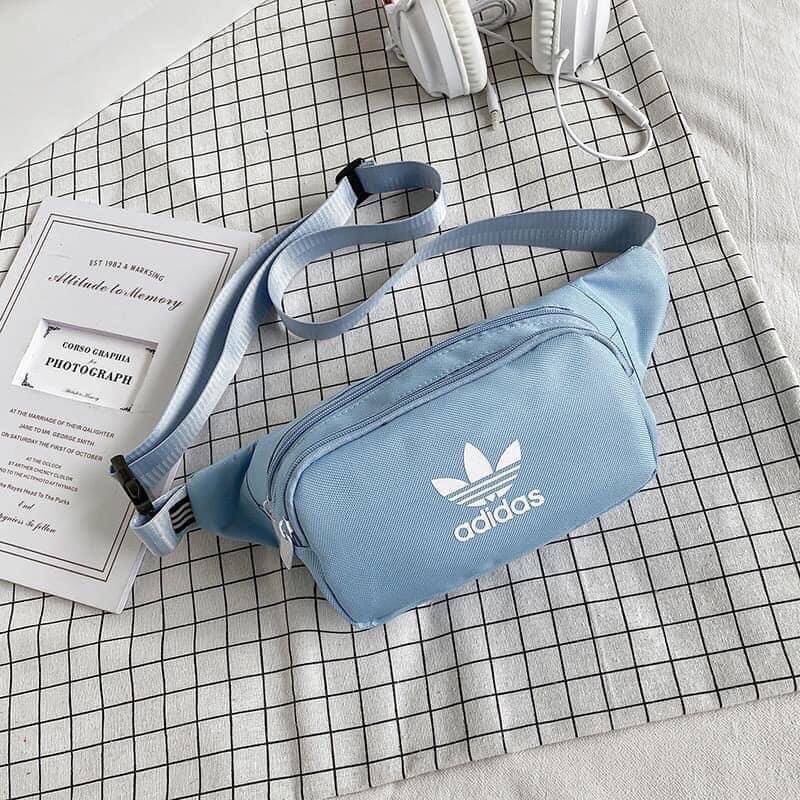 กระเป๋าคาดอกadidas-ใข้ได้ทั้งชายและหญิง-พร้อมส่ง-กระเป๋าคาดอก-กระเป๋าคาดอกadidas