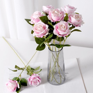 ดอกกุหลาบประดิษฐ์-สําหรับตกแต่งบ้าน-งานแต่งงาน-วันวาเลนไทน์-1-ชิ้น