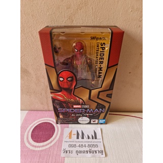 Bandai - S.H.Figuarts Spider-man [Integrated Suit] - SPIDER-MAN: No Way Home