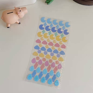 สติ๊กเกอร์กลิตเตอร์SparkleDecoStickerสติ๊กเกอร์ลายสุดน่ารัก