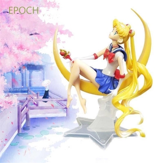 Epoch ฟิกเกอร์การ์ตูนอนิเมะ Pvc Tsukino Usagi