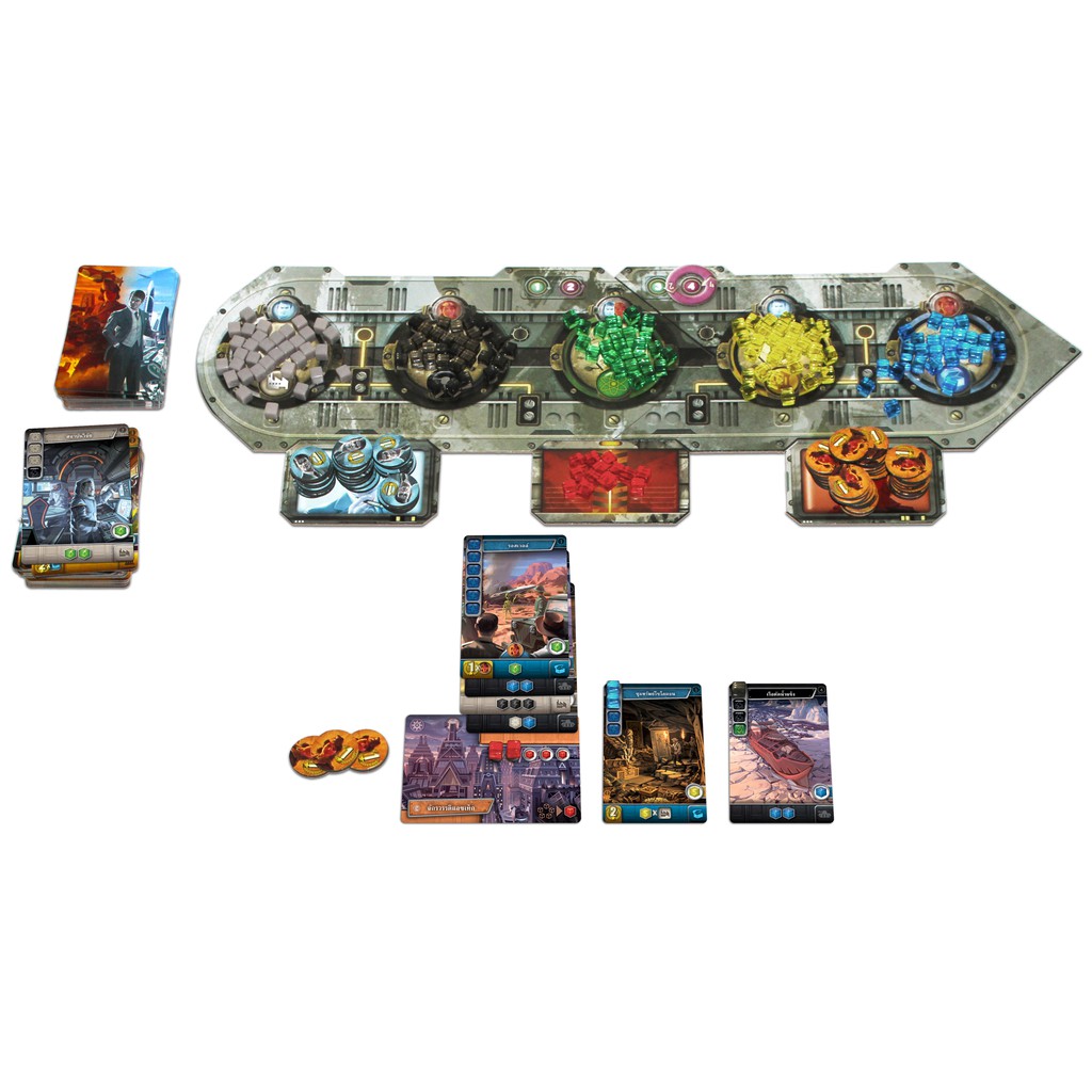 ของแท้-สร้างโลกมหัศจรรย์-its-a-wonderful-world-การ์ดโปรโม-promo-cards-board-game-dice-cup-games